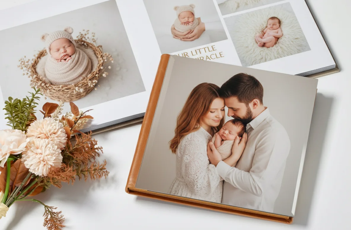 Cómo Crear un Álbum de Fotos para Documentar el Primer Año de Tu Bebé