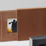 Slipcase Álbum de Ante y Terciopelo