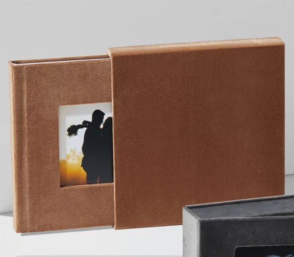 Slipcase Álbum de Ante y Terciopelo
