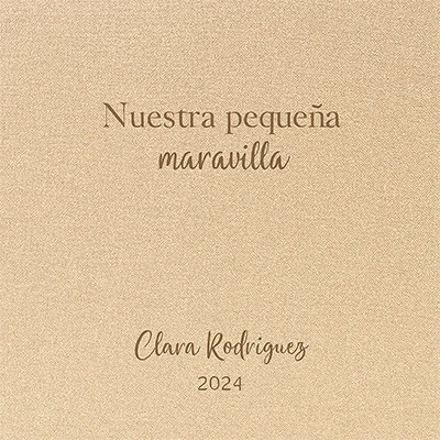 Álbum fotográfico personalizado materiales premium