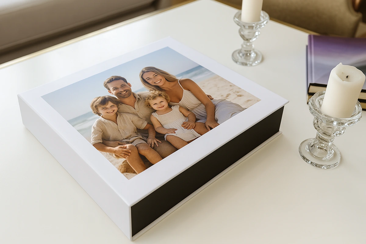 Album de fotos familiar anupix