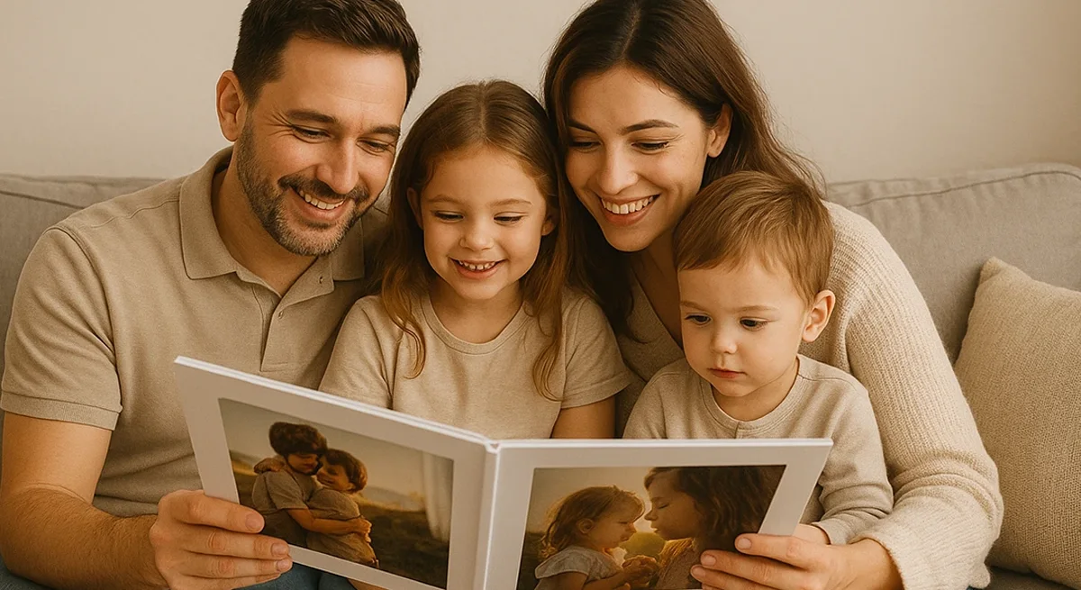 Cómo hacer un álbum de fotos personalizado sin complicarte la vida