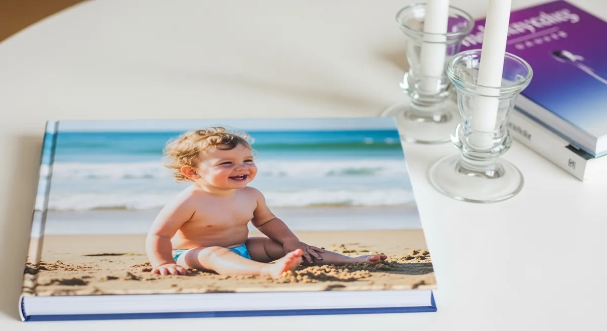 Album de fotos personalizado para bebes ninos familia