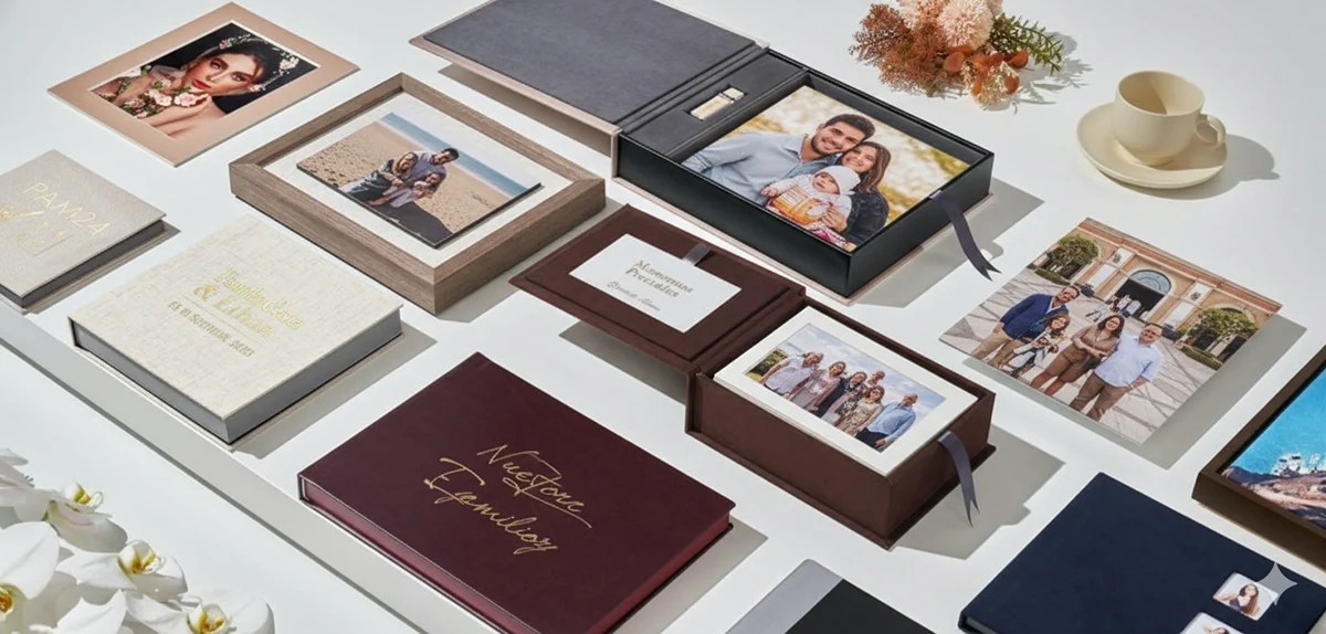 Album de fotos personalizados a medida lujo