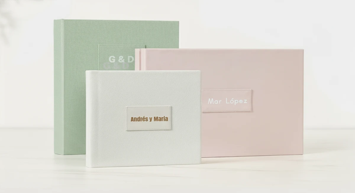 Album de fotos personalizado de lujo