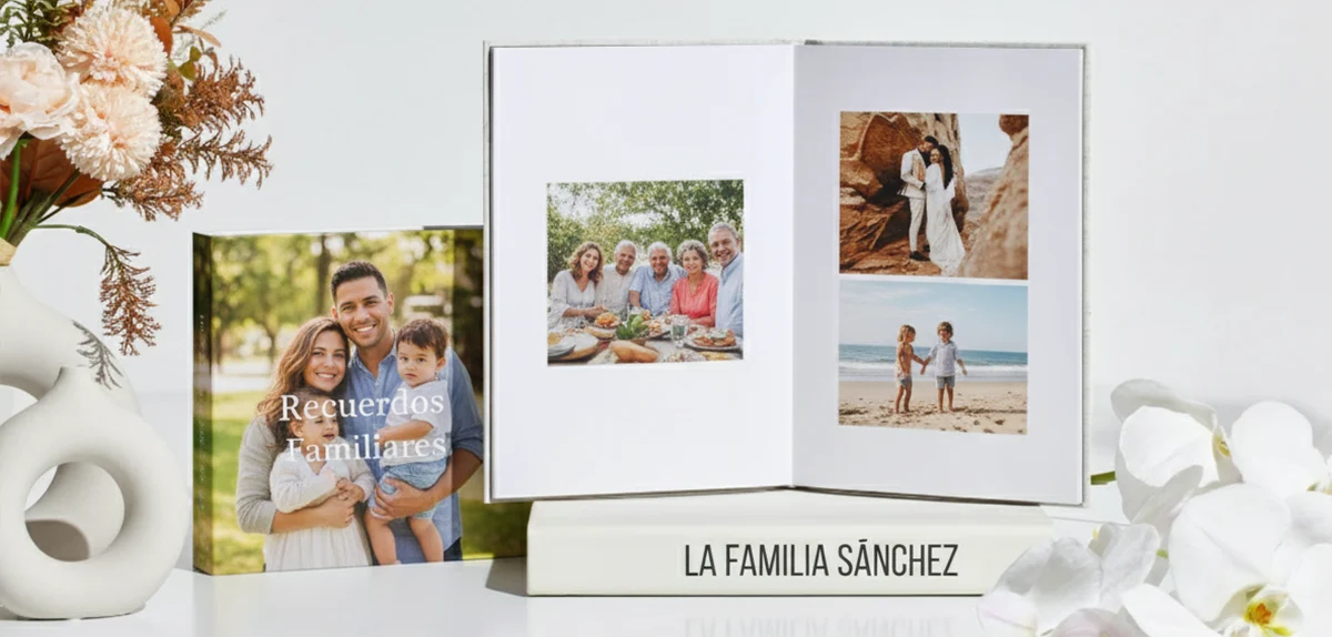 Albumes de fotos personalizados a medida de lujo