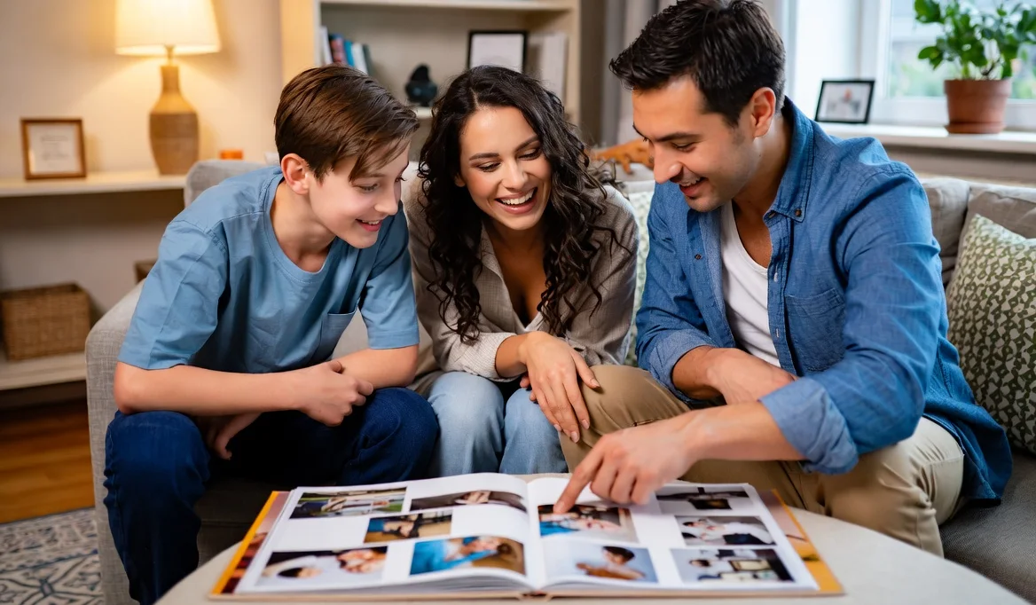 El Futuro de los Álbumes de Fotos familiares