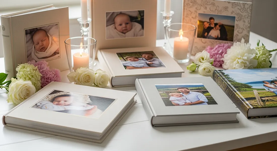El valor de foto libros personalizados más allá del móvil