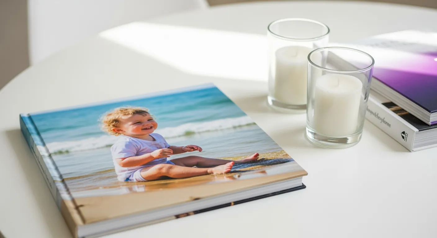 El valor de un álbum de fotos personalizado- más allá del móvil