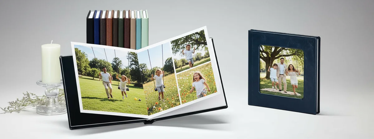 LayFlat Album de Fotos - Album Atelier Anupix