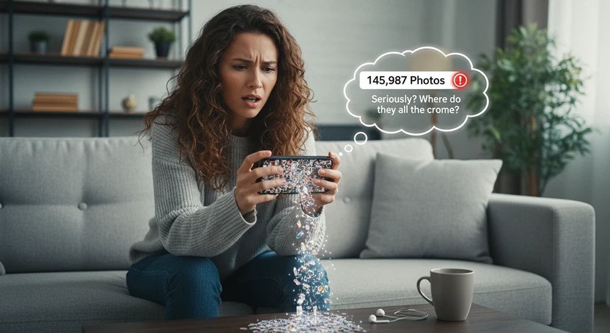 Por qué los recuerdos no se heredan en la nube