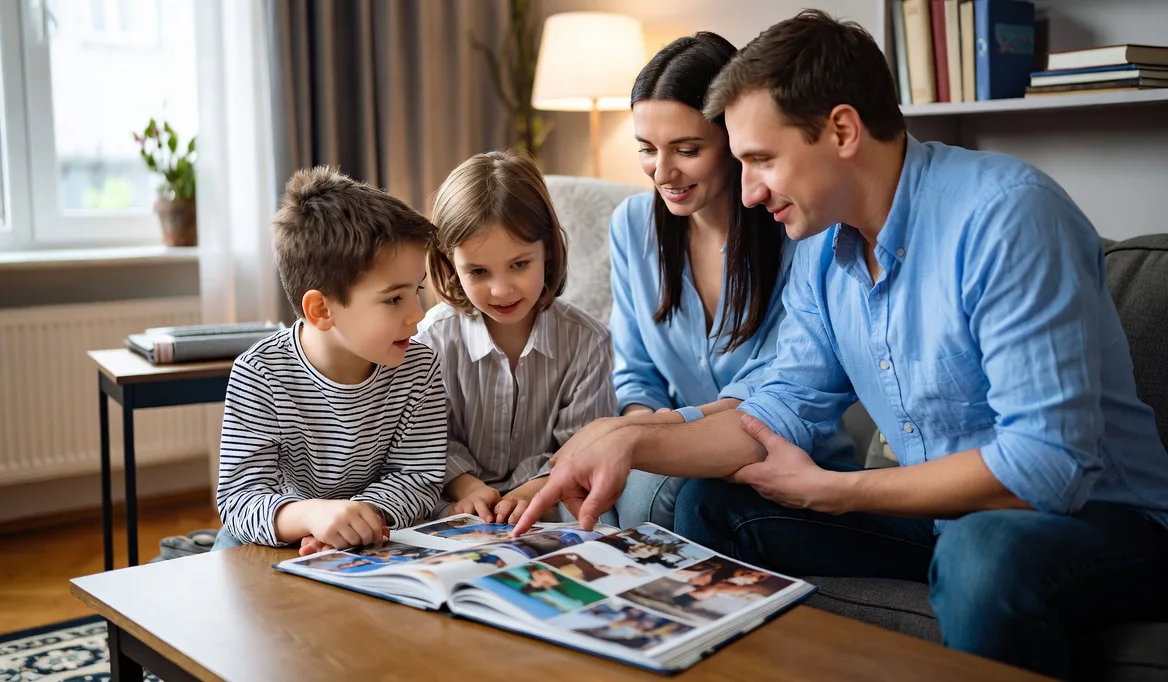 Sorpresas Sobre el Futuro de los Álbumes de Fotos familiar