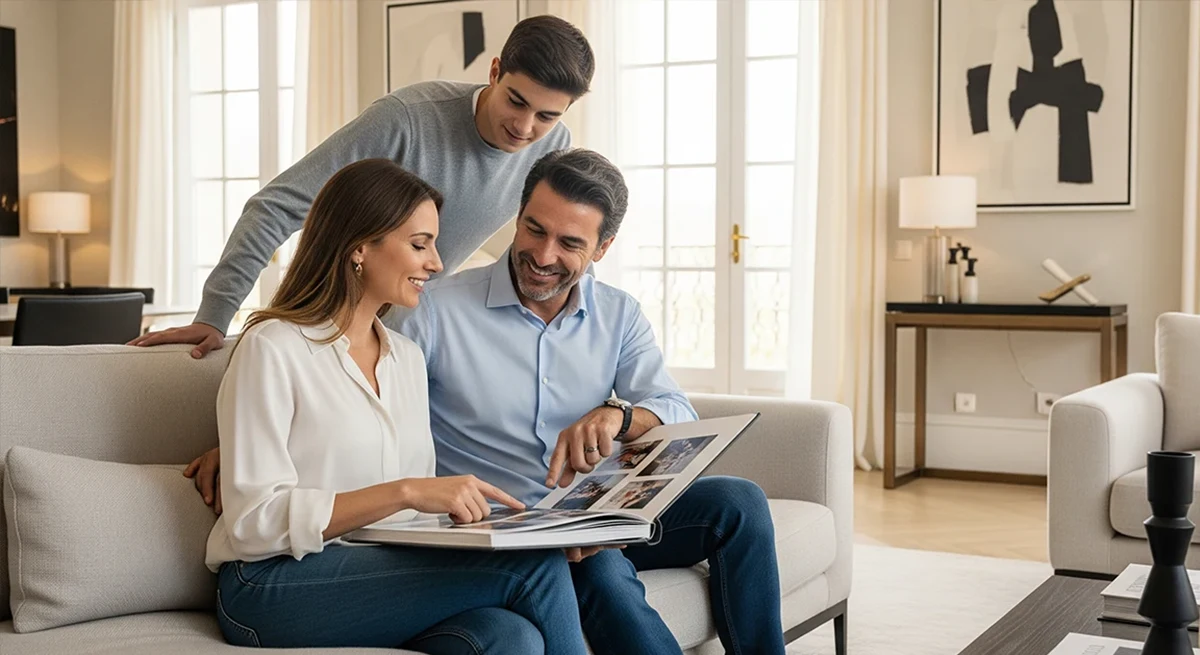 Como convertir tus fotos familiares en albums de lujo