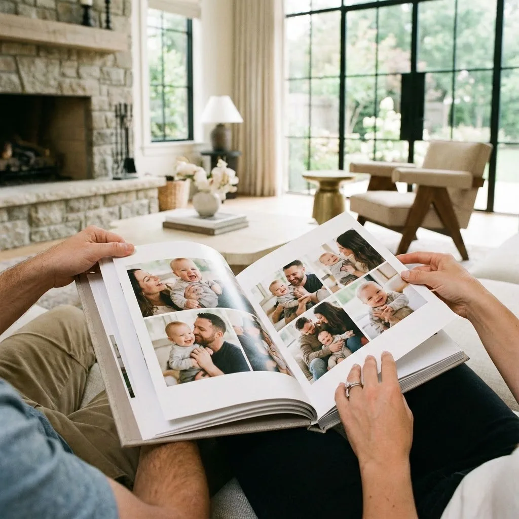 Album de fotos de bebes primeros 12 meses