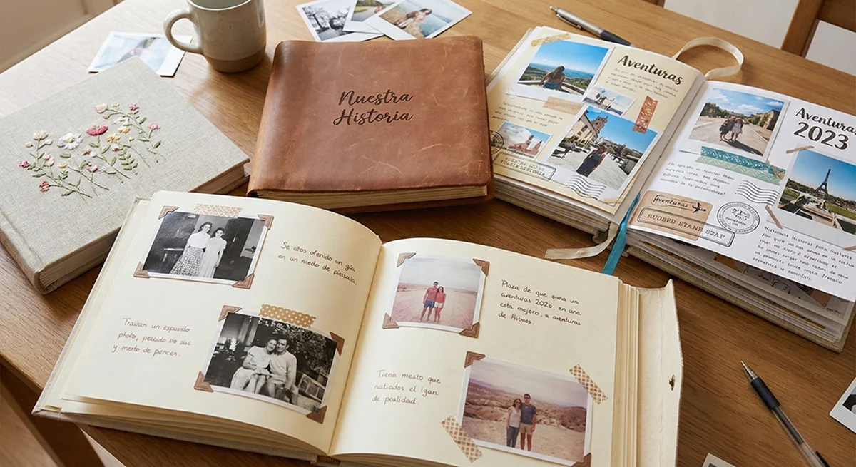 Albumes de fotos tradicional