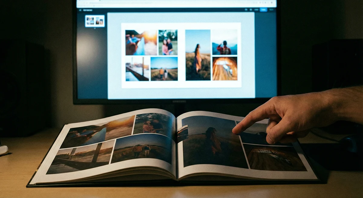 Cómo hacer un álbum de fotos 3 errores que lo arruinan