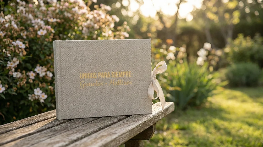 Álbum de Fotos para Gemelos o Mellizos