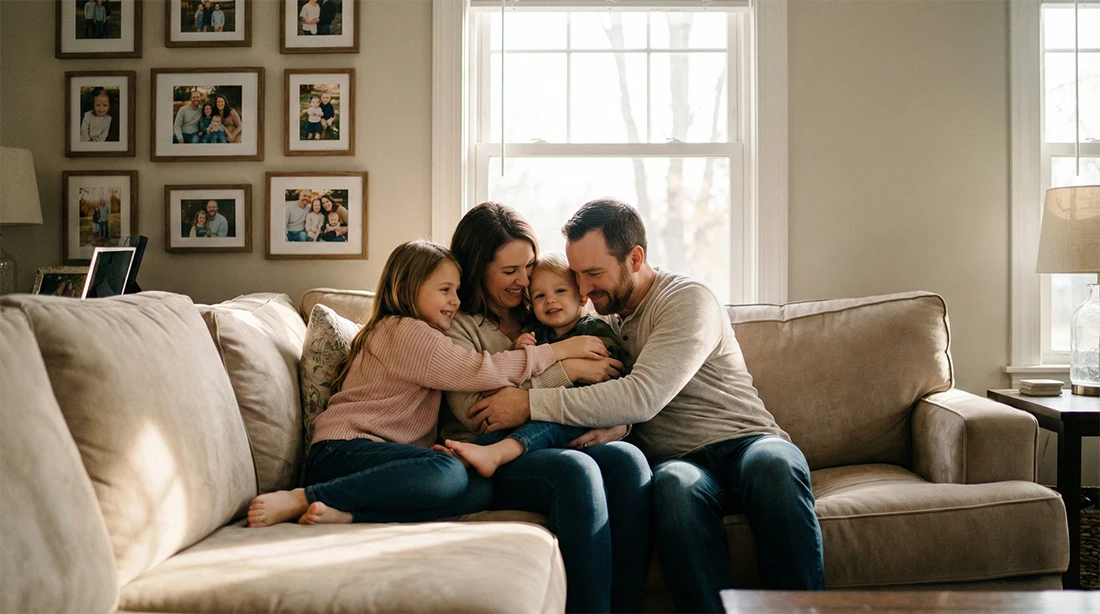 Álbum de fotos Inolvidable de Su Adopción