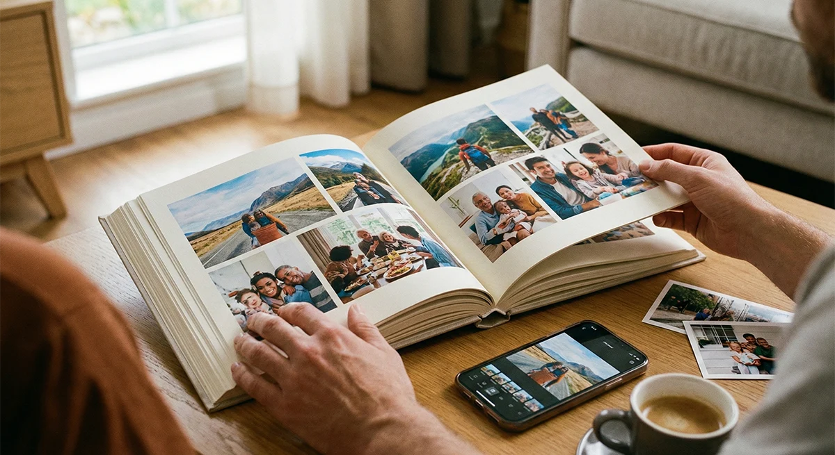 Cómo crear un álbum de fotos personalizado de lujo