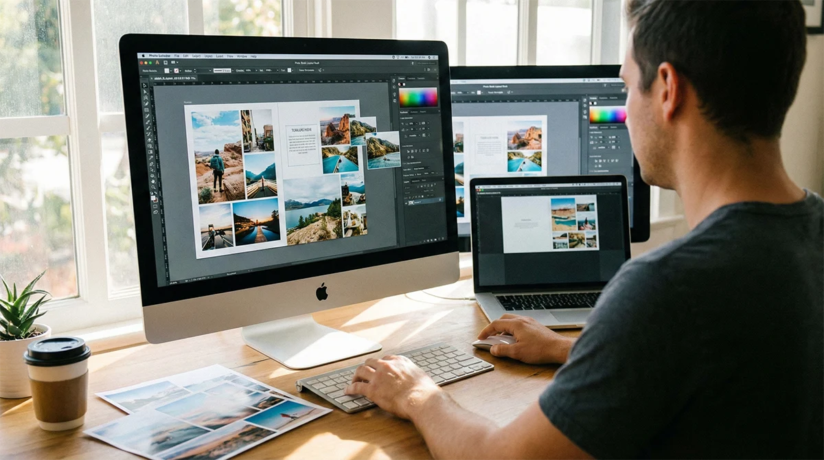 Cómo hacer un álbum de fotos personalizado