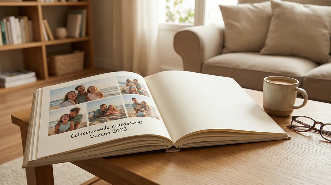 Frases para álbum de fotos familiar