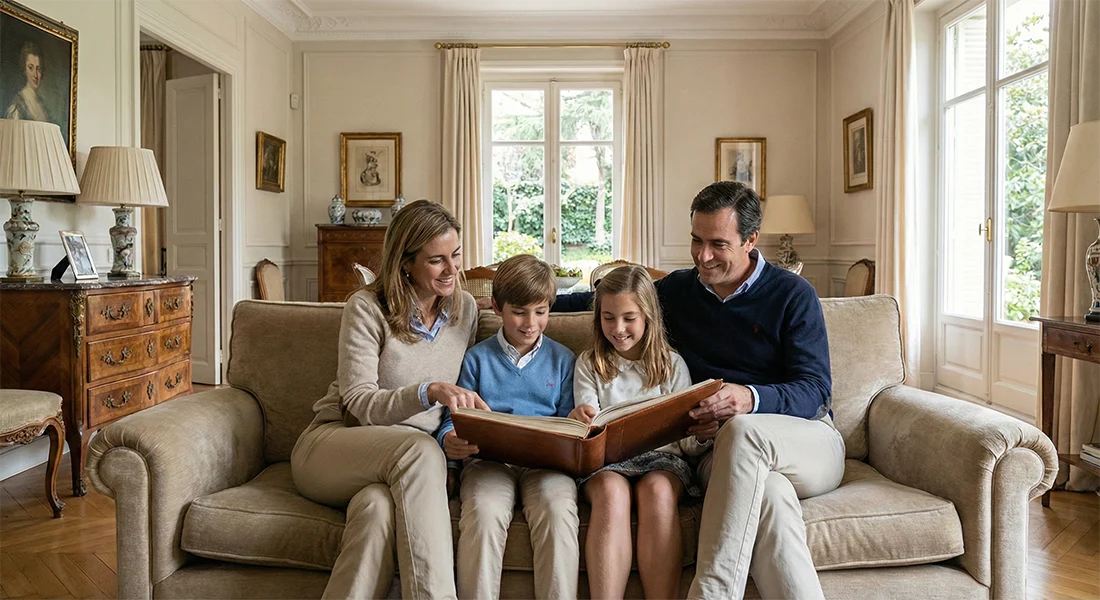 Frases para álbum de fotos familiar