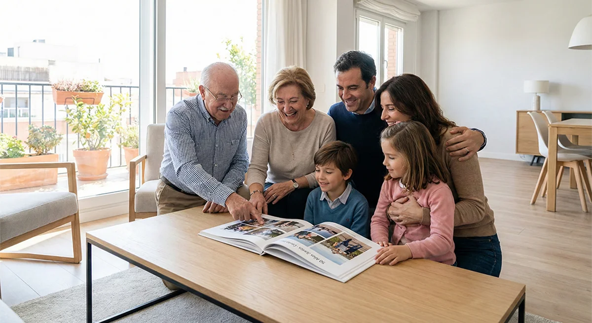 Tipos de álbumes para unas Bodas de Oro