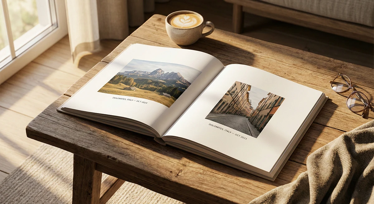 Abumes de fotos originales