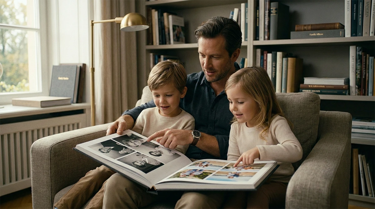 Album de fotos personalizado anupix