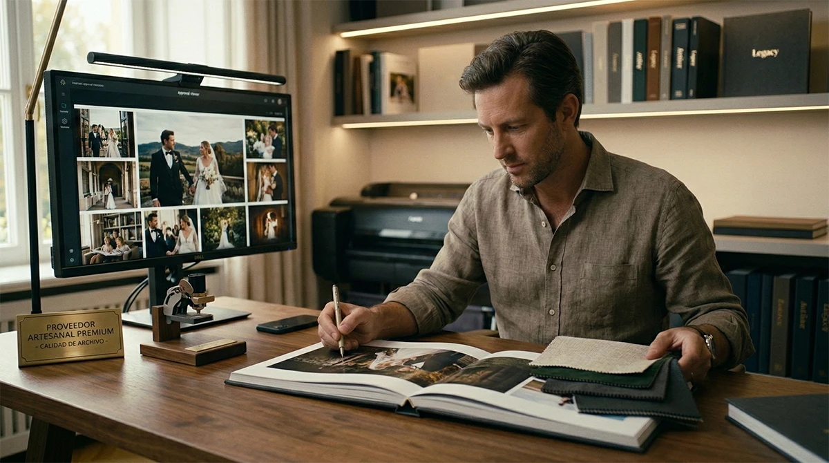 Albumes de fotos personalizado diseño