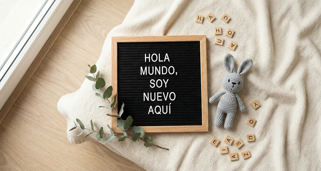 Frases para recien nacidos primer hijo