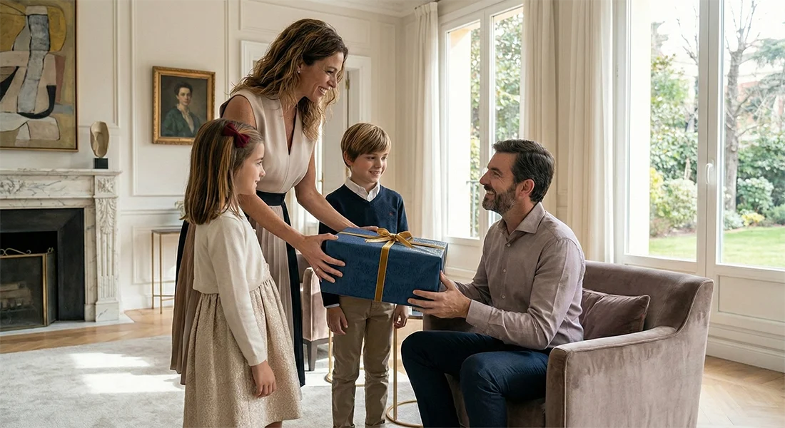 Regalo especial para papa en el día del padre album