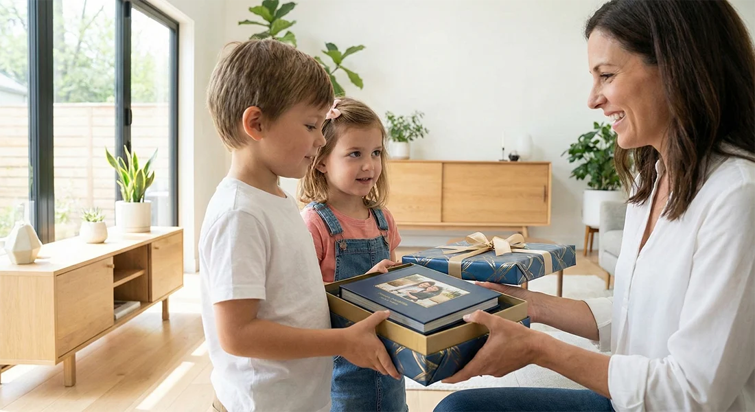 Regalos originales para el dia del padre album de fotos