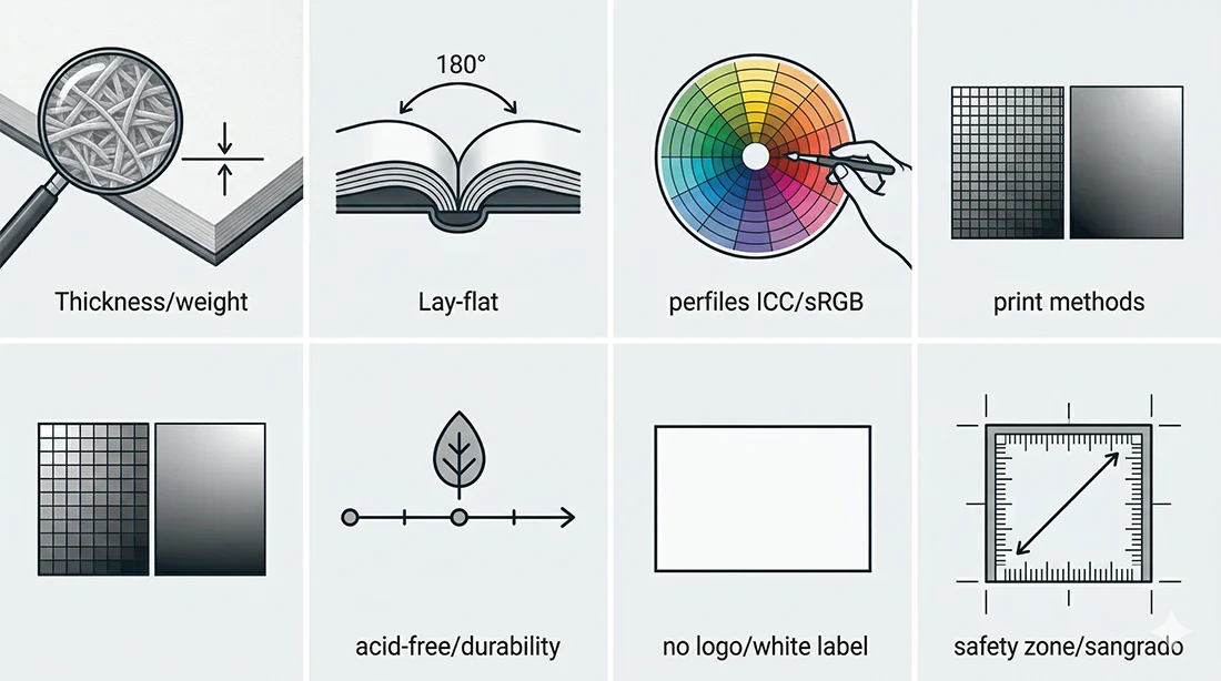 Los Mejores Libros de Fotos layflat personalizado