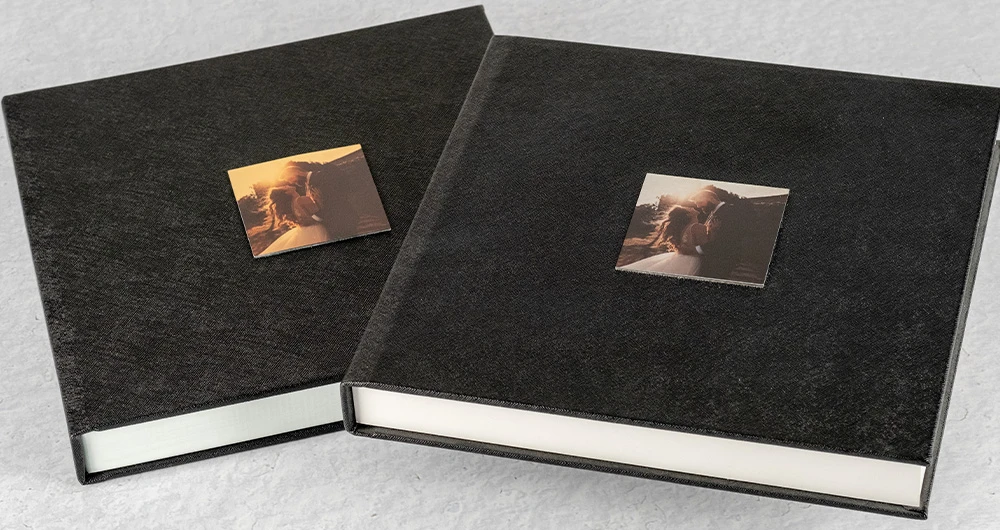 Album de fotos personalizado de lujo