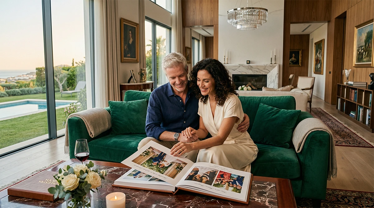 Frases para álbum de fotos para bodas