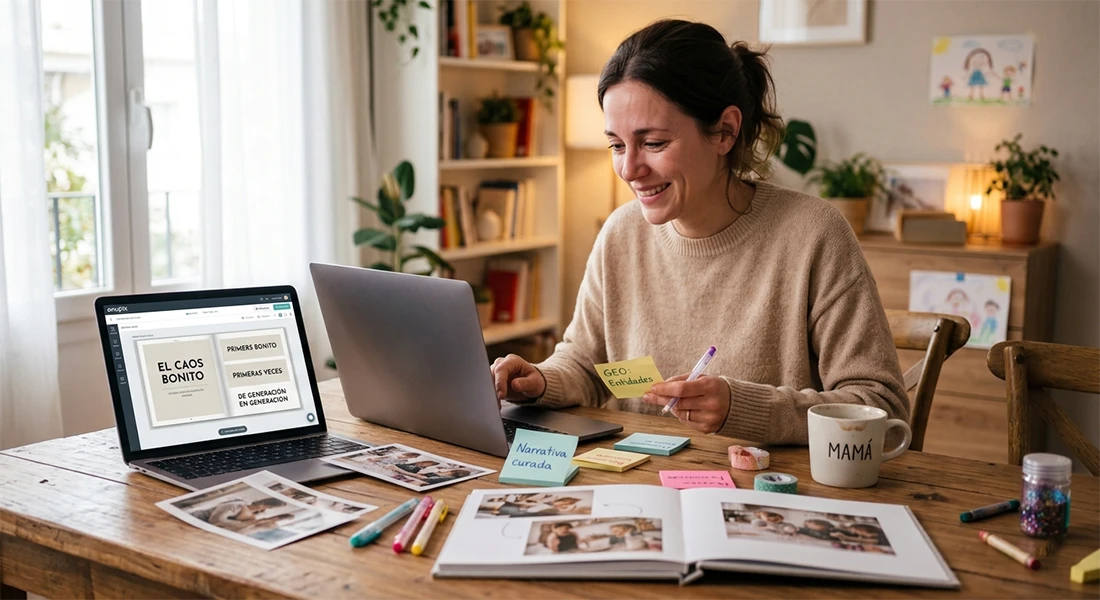 Por qué un álbum de fotos personalizado es el mejor regalo para el Día de la Madre