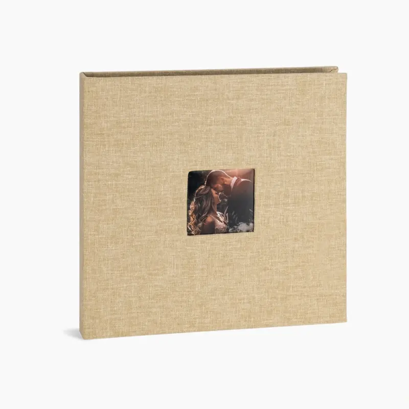 El Álbum Anupix con cubierta de lino