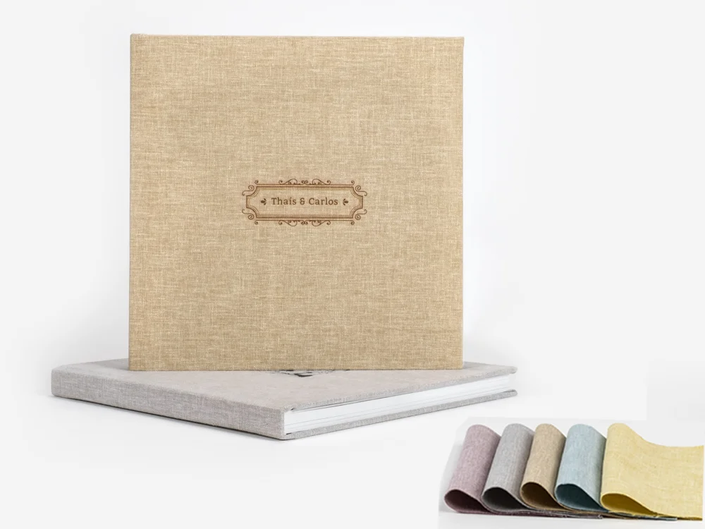 Colores de lino disponibles para la cubierta