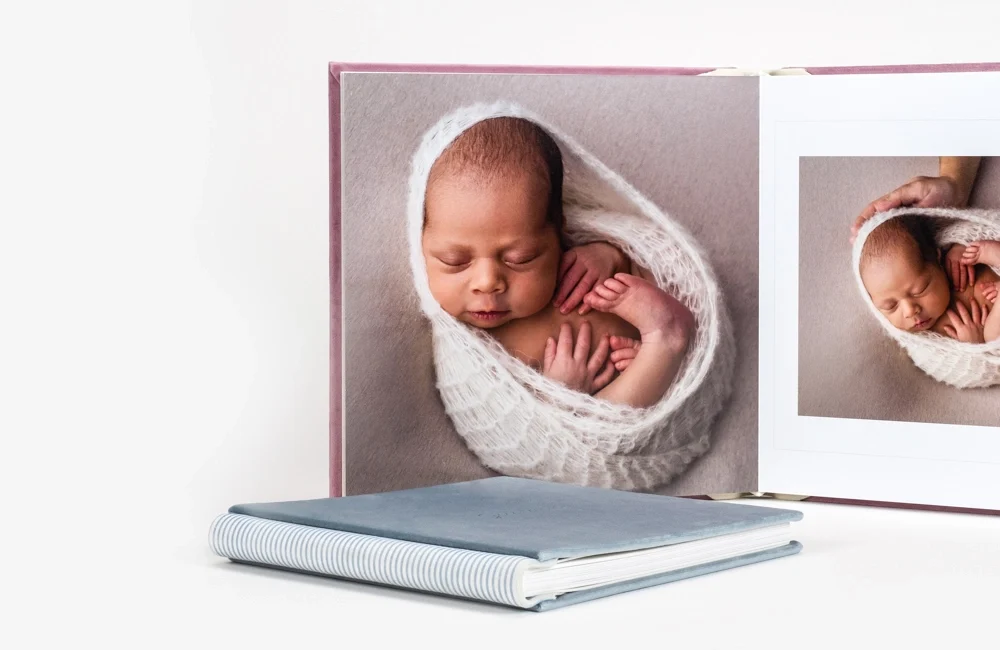 Album de fotos primer ano de bebe