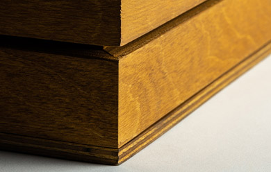 Aro de madera de pino