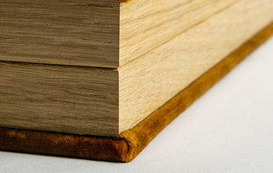 Aro de madera de roble