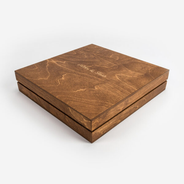 Caja Arboleda para álbum