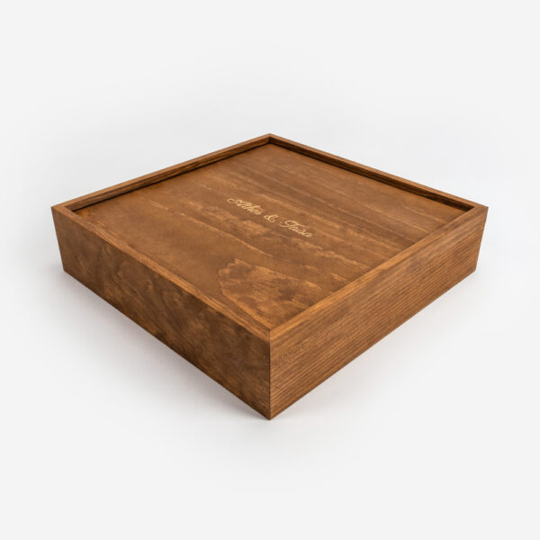 Caja Corteza para álbum