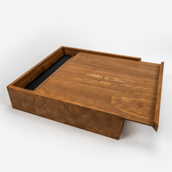 Caja Corteza, detalle