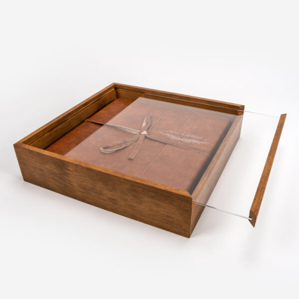 Caja Corteza Vista, detalle
