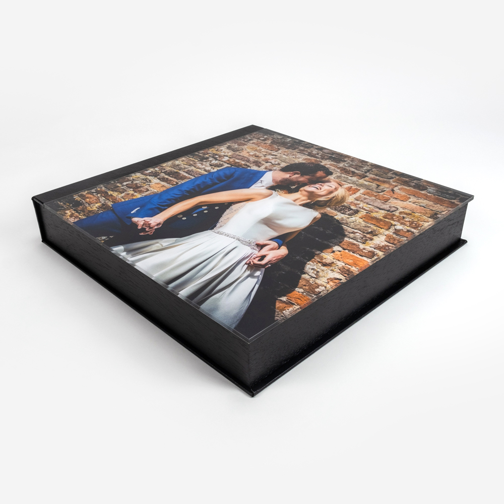 Caja Mirador con foto en la portada