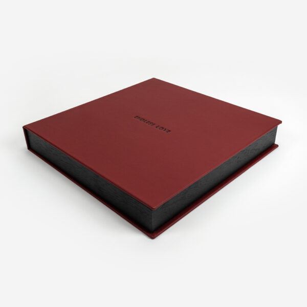 Caja Refugio Noble para álbum