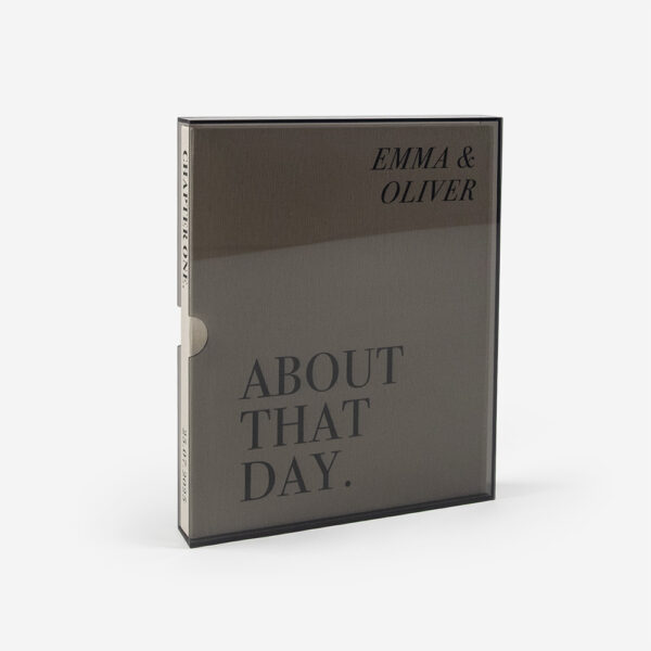 Caja Vitrina para álbum